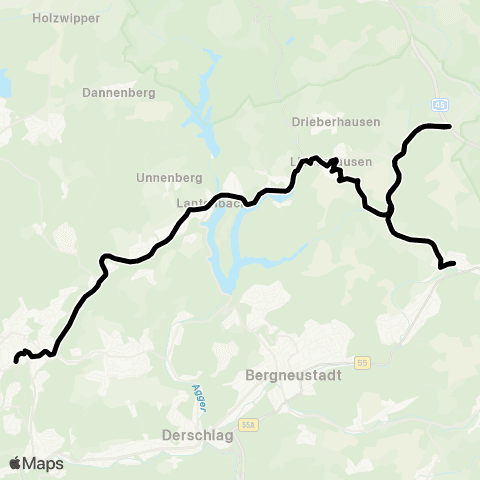 VRS  map