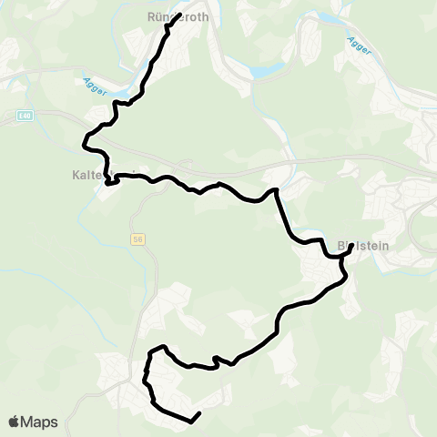 VRS  map