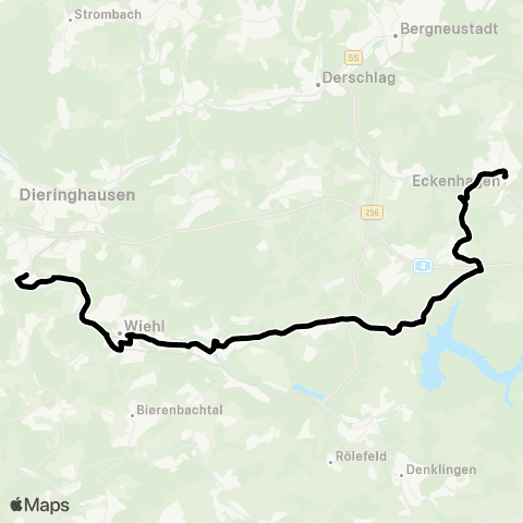 VRS  map