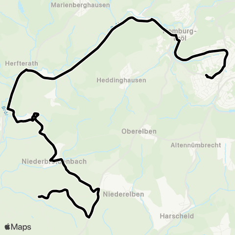 VRS  map