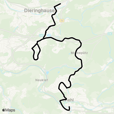 VRS  map