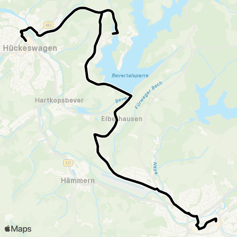 VRS  map