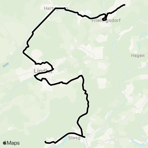 VRS  map