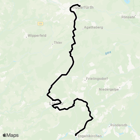 VRS  map