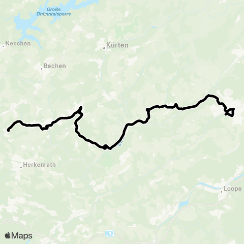 VRS  map