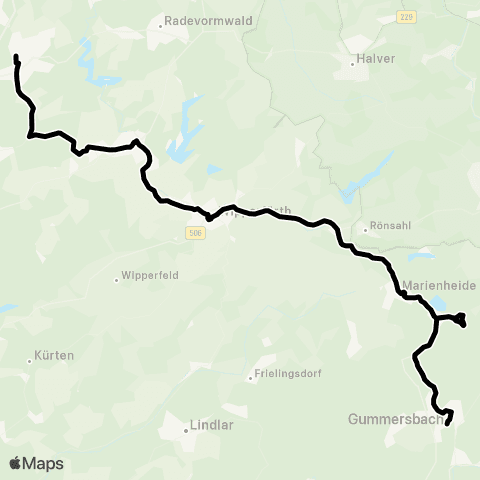 VRS  map