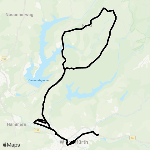 VRS  map
