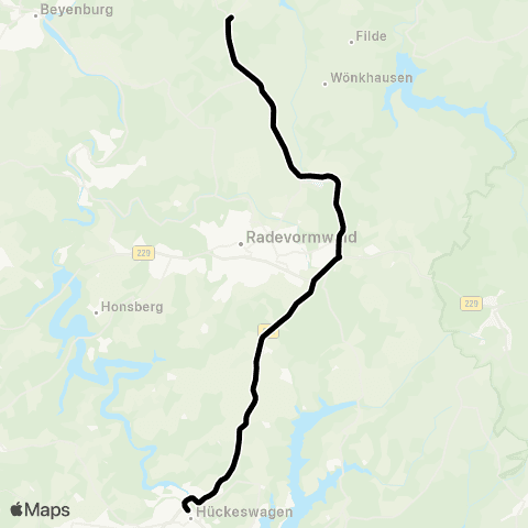 VRS  map