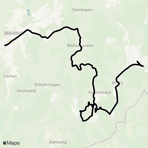 VRS  map