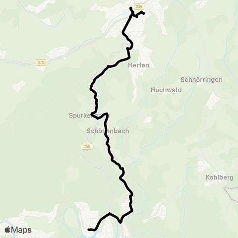 VRS  map