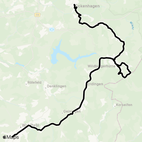 VRS  map