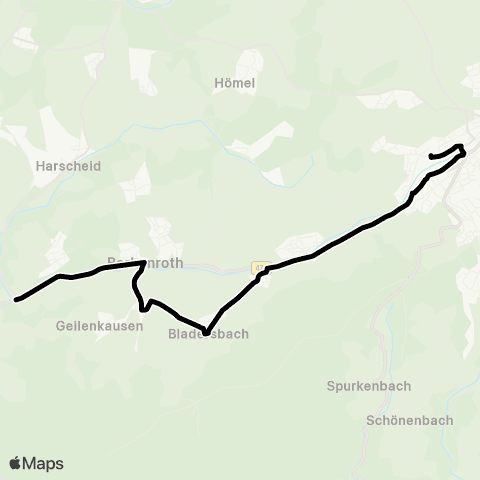 VRS  map