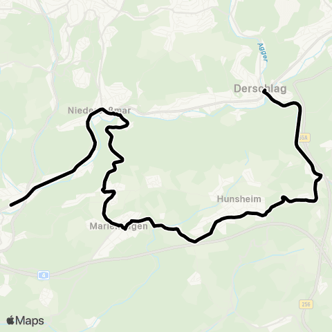 VRS  map