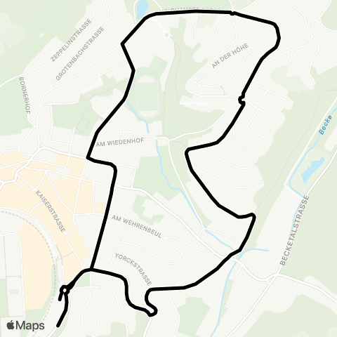 VRS  map