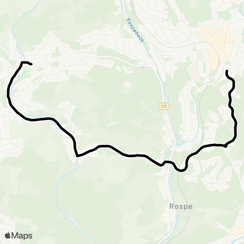 VRS  map