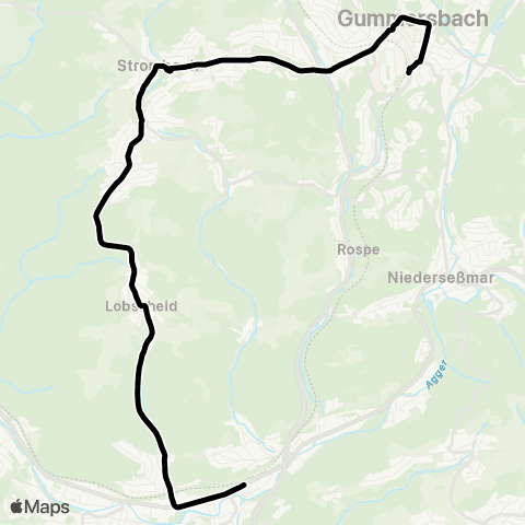 VRS  map
