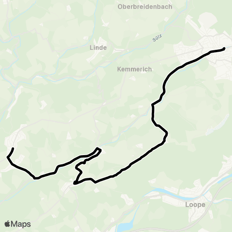 VRS  map