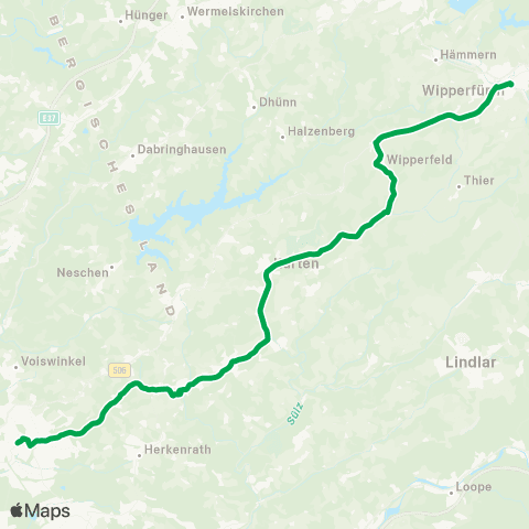 VRS  map