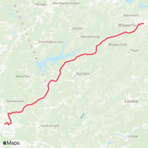 VRS  map