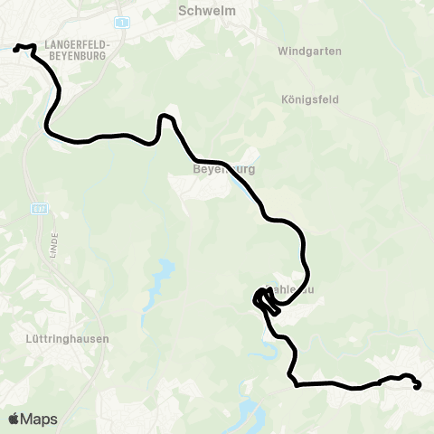 VRS  map