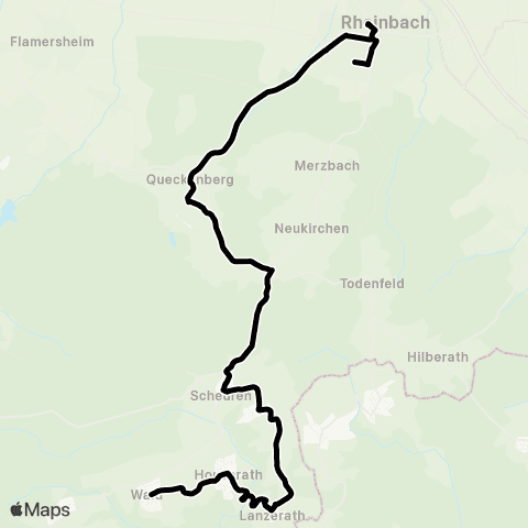VRS  map