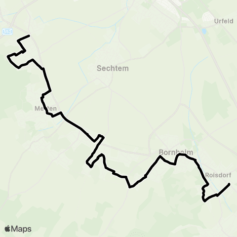 VRS  map