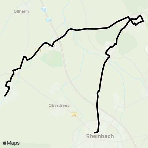 VRS  map