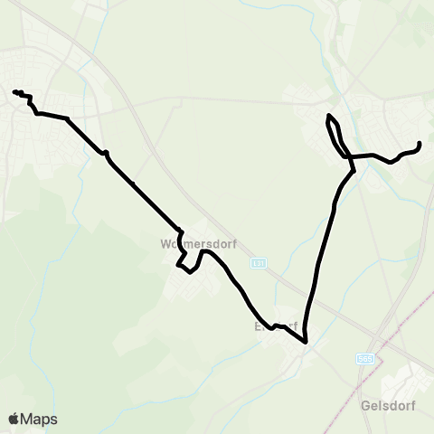 VRS  map
