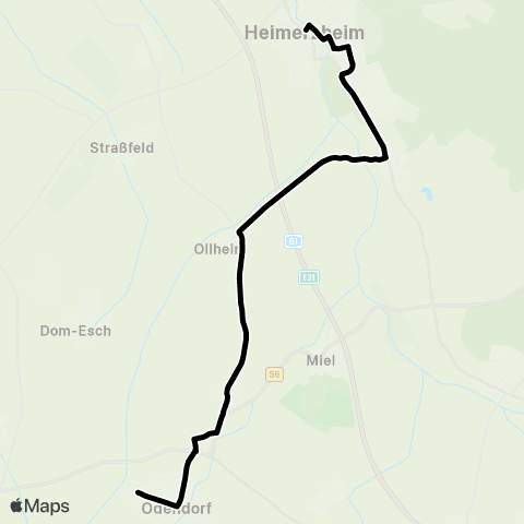 VRS  map