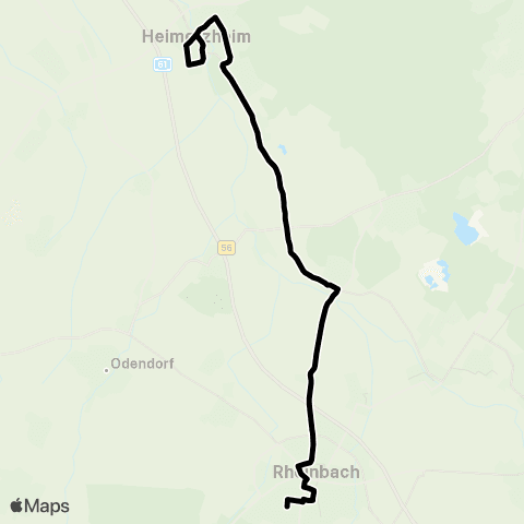 VRS  map