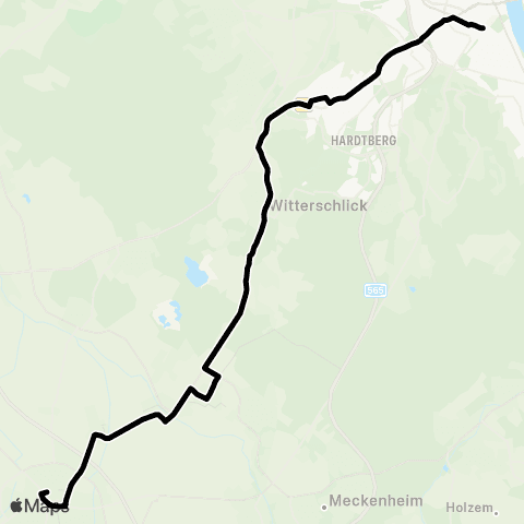 VRS  map