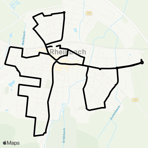VRS  map