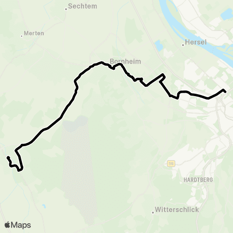 VRS  map