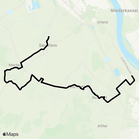 VRS  map