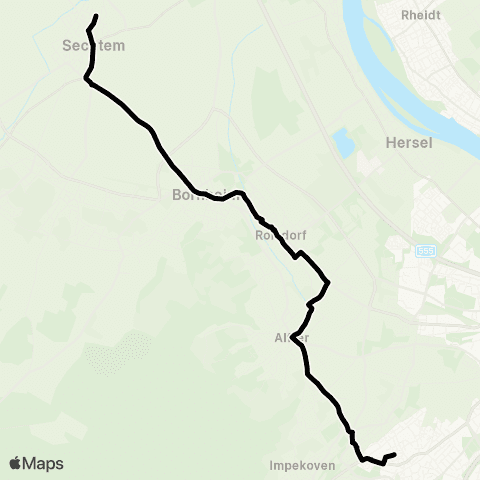 VRS  map