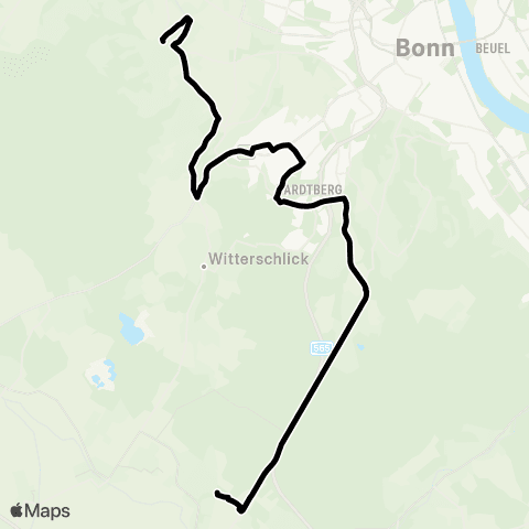 VRS  map