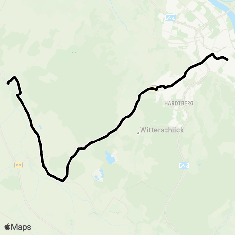 VRS  map
