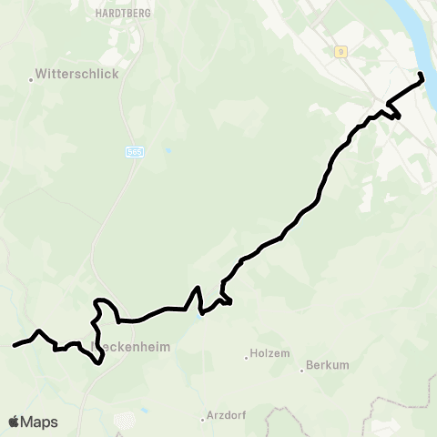 VRS  map