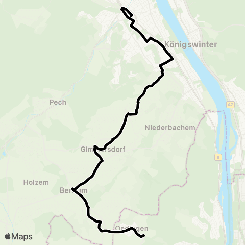 VRS  map