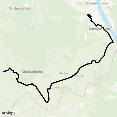 VRS  map