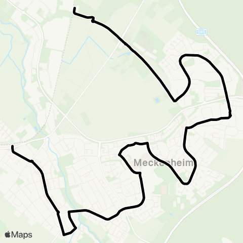 VRS  map
