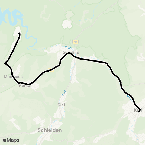 VRS  map