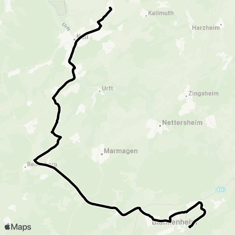 VRS  map