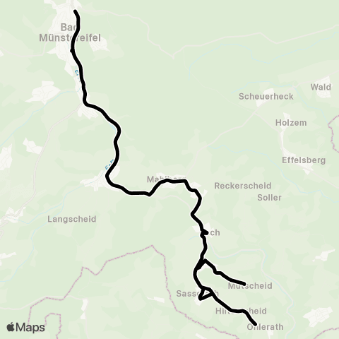VRS  map