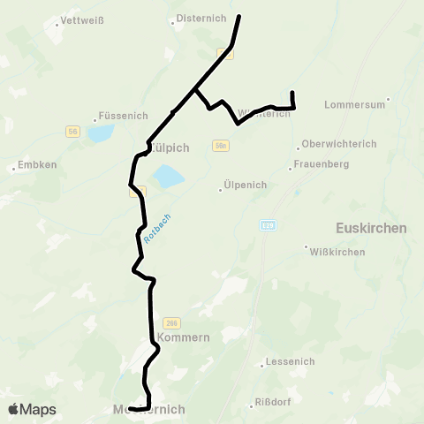VRS  map