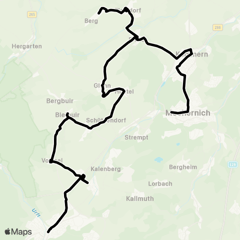 VRS  map