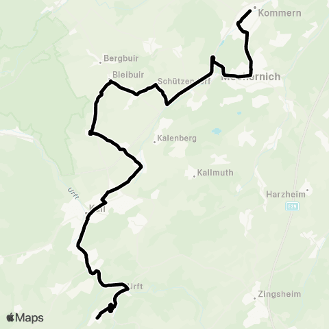VRS  map
