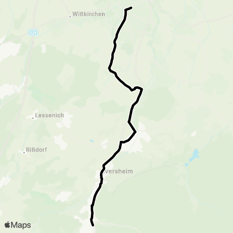 VRS  map