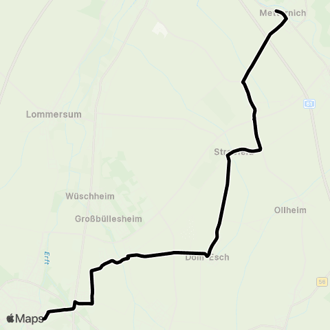 VRS  map