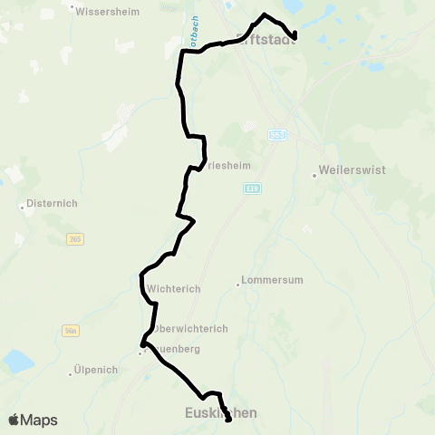 VRS  map